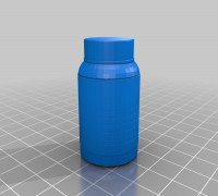 Pokemon Vitamins 3D model