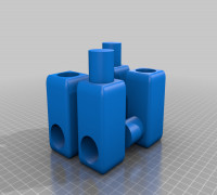 Backdrop Stand 3D model