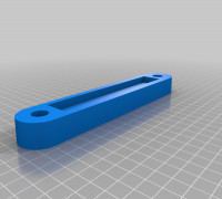 12 volt bus bar cradle  3D model