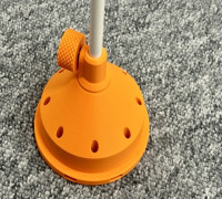 Mini Antenna Holder 3D model