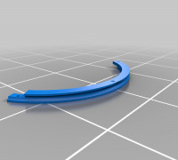 Tank turntable 3D model