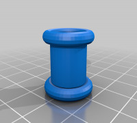 ps4 legs 3D model