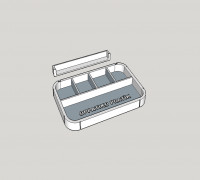 Screw Table / Vida Tablası 3D model