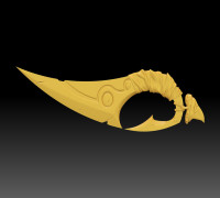Ocean_Dagger_04012023 3D model