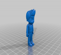 Ryder - Arms Down 3D model