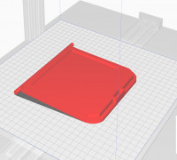 Puerta gatera Trixie 3D model