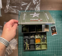 Valaverse Crimson Shadow Tin Inserts 3D model