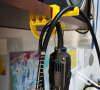 Dremel Hook 3D model