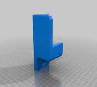 Level mount 3D model