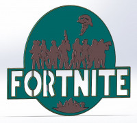 Fortnite 3D model