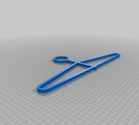 hanger1H 3D model