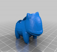 bulba destiny holder (low poly) 3D model