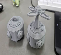 Dopamis Tree Model Kit from Sipher Odyssey 3D model