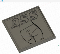 ASSS Coaster 3D model