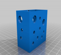 Klosteinhalter 3D model