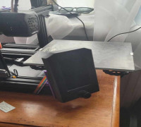 ENDER 3 V2 Left side display angled 3D model