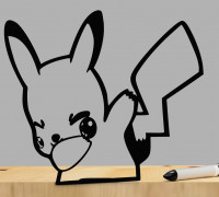 Pikachu 3D model