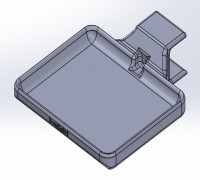 KINECT DOCK 3D model