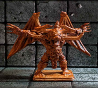 HeroQuest Stone Gargoyle  3D model