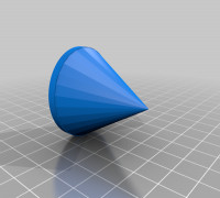 circular sword sheath  3D model