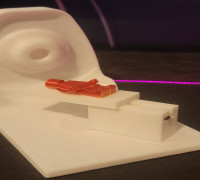 Linear Accelerator Couch 3D model