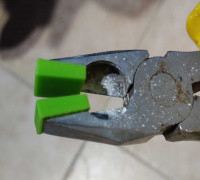 Pliers soft grip Crossman 3D model