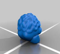 Braid Goomba 3D model