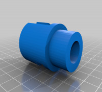 Flasklock Pistol Interchangeable Barrels 3D model