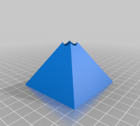 Vape pen stand 13mm 3D model