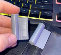 Wallet Mountable Pill Container 3D model