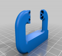 Ender 3 Offset Fan Vent - Sniper 3D model