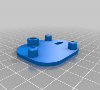 Focuser Motorlid USB-C 3D model