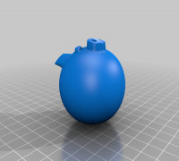 Pigimus the Hellish 3D model
