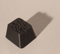 Cherry Red PaymoneyWubby Keycap 3D model