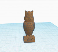 OwlCat 3D model