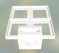 M44 figures tray 3D model