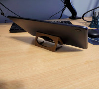 Soporte de Tablet para mesa 3D model