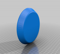 Shallow serving plate 3D model