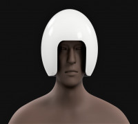 Spaceballs Helmet 3D model
