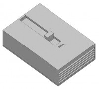 crad wallet 3D model