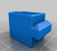 Moduler Railmount Tool Holder - Ender 3 3D model