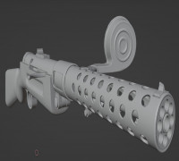 MP18 - I (all parts functioning replica) 3D model