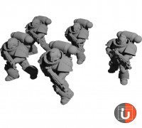 Prime Space Soldiers 3D model