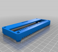 Elegoo 8-Channel Relay Module Protective Case 3D model