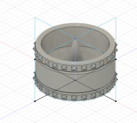 Ashtray/Debowler 3D model