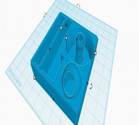 Soldering station 3D model