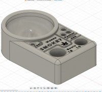 Ashtray/Debowler Station 3D model