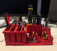 Organizing box 3D model