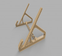 pc laptop stand remix 3D model