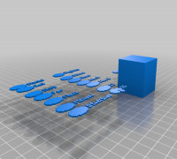 Minecraft Discs And Jukebox 3D model